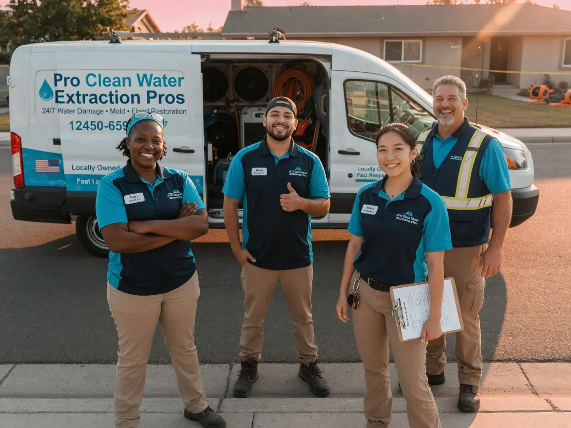 Water Extraction & Drying company in Glendale, SC